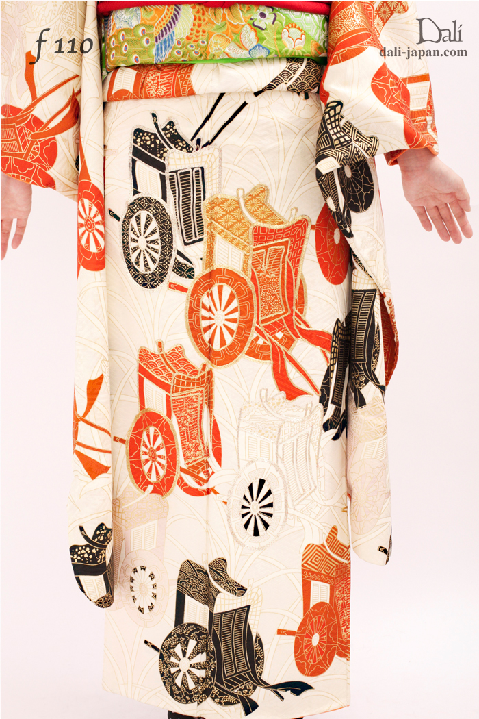 100829:ミミちゃん ロング ウイッグL ツインテール 髪飾り 振袖 成人式 シチュエーション アンティーク着物 