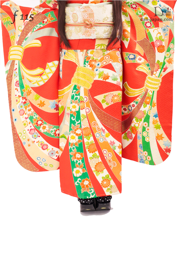 100899:ミミちゃん　ロング　ウイッグL　ツインテール　髪飾り　振袖　成人式　 by Dali photo theater